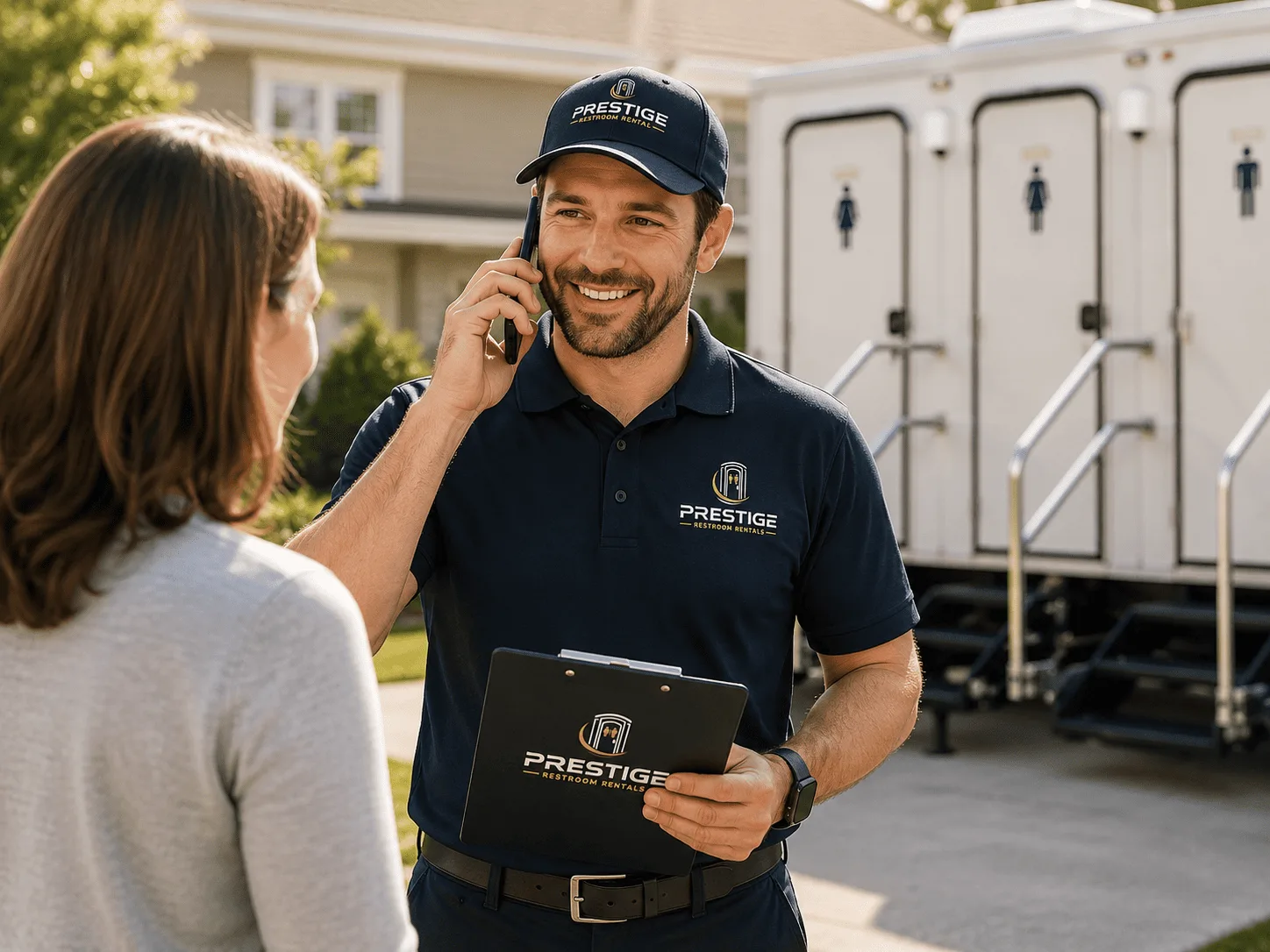 Luxury Portable Restrooms FAQs in Duke, OK